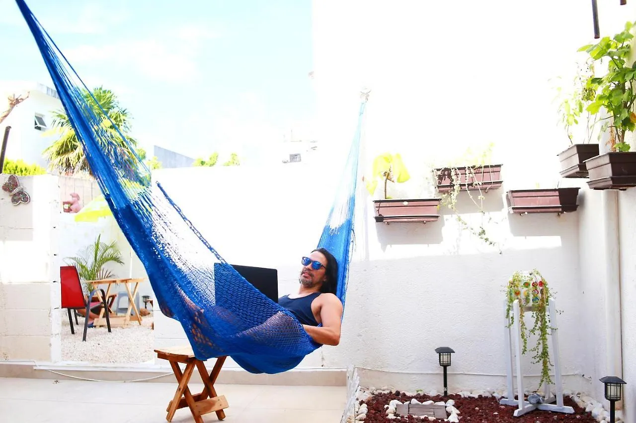 Homestay Habitacion, Jacuzzi Rooftop, Gran Wi-Fi Cancun