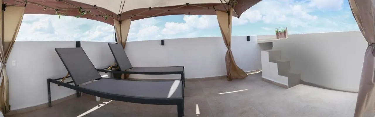 Habitacion, Jacuzzi Rooftop, Gran Wi-Fi Cancun 0*,